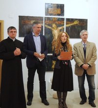U vugrovečkom župnom dvoru otvorena likovna izložba Uskrs- novi život